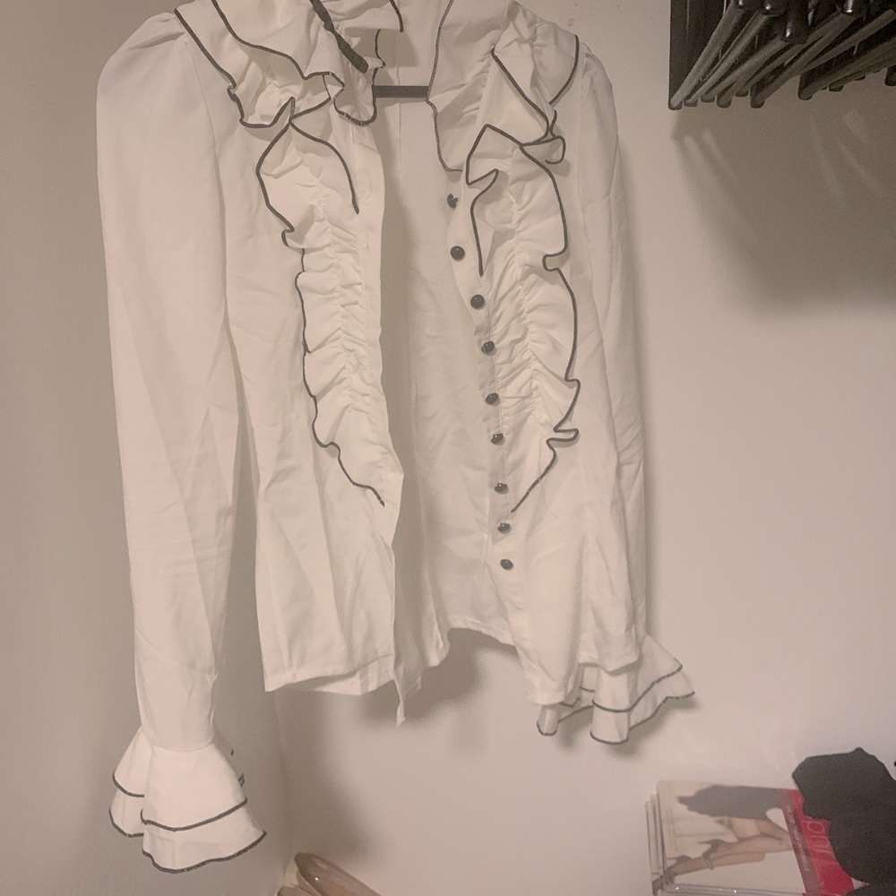 Women vintage blouse